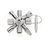 نيبيكس - مفتاح مزدوج - لجميع الخزانات القياسية وأنظمة الإغلاق مقاس 92 مم thumbnail 2