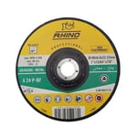 رينو - قرص مبرد معدني - 180 × 6.4 × 22.23 مم - 5 قطع thumbnail 2