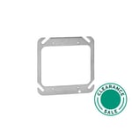 تصفية ستيل سيتي - غطاء، 4 بوصة مربع، مسطح، 2G thumbnail 2