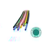 تصفية ي.ي كابل أكسسريس - أنبوب انكماش حراري، 2 مم، أخضر thumbnail 2