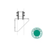 تصفية زوكيني - SC B120 حمالة مع قاعدة وزنبرك (النهوض) thumbnail 2