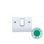 تصفية لوجيك - مفتاح، 20A، SP، 1G، ثنائي الاتجاه، أبيض، MK LOGIC thumbnail 2