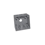 CROUSE HINDS - Box Water Proof 2G - 3/4" Hole, 2" Deep, Grey - 4 Hole thumbnail 2