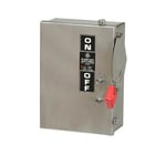 GENERAL ELECTRIC - Safety Switch, 30A 2P 240V Fusible, Nema 4/4x thumbnail 2