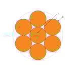 بحرة - سلك تأريض نحاس - غير معزول - مقاس 25 مم thumbnail 3