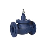 SCHNEIDER - Globe Valve, 80mm, 3-Way, Flanged, Stem Up Closed, Stainless Steel, 110kvs, Glycol 25-50% Steam and Water thumbnail 2