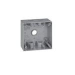 CROUSE HINDS - Box Water Proof 2G - 3/4" Hole 2 5/8" Deep, Grey - 5 Hole thumbnail 2