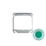 تصفية ستيل سيتي - غطاء، 4 بوصة، مربع، 1/4، 2G thumbnail 2