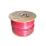 داتوايلر - سلك إنذار حريق 2 خط مقاس 2.5 مم - مسلح - لون أحمر - 500 متر/لفة - SOLID CABLE,300/500V,ALUMINIUM FOIL, FRNC/LS0H thumbnail 2