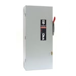 GENERAL ELECTRIC - Safety Switch, 100A 3P 240V Fusible, Nema 1 thumbnail 2