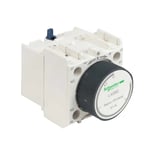 SCHNEIDER - Time Delay Auxiliary Contact Block, 1 No + 1 Nc Screw Clamp Terminals thumbnail 2