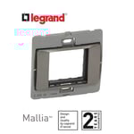 ليجراند - إطار مفرد ماليا لأرتيور- فضي غامق thumbnail 2