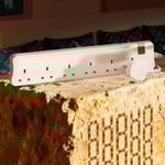 LEGRAND - British Standard Multi-Outlet Extension, 6x2P+E, 5m Cord thumbnail 3