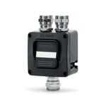 SCAME - Double Pole Switch, 16AX, 1xM20+2xM20, IK07, II 2GD thumbnail 2