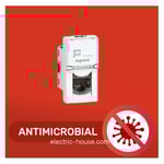 ليجراند - مخرج شبكة - RJ 45 - مضاد للبكتيريا thumbnail 3