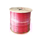 داتوايلر - سلك إنذار حريق 2 خط مقاس 1.5 مم - مسلح - لون أحمر - 500 متر/لفة - SOLID CABLE,300/500V,ALUMINIUM FOIL, FRNC/LS0H thumbnail 2