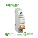 شنايدر - قاطع فرعي 1 خط - 32 أمبير - Domae, 1P, 32A, C Curve, 6000A thumbnail 2