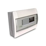 شنايدر - لوحة توزيع - صف واحد - 14X18MM - غاطس - باب منحني thumbnail 2