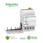 شنايدر - وحدة حماية من التسريب الارضي - 4 خط - 25 أمبير - 300mA - في جي IC60 thumbnail 2