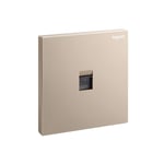 LEGRAND - Single RJ45 Socket Outlet Galion, Cat. 6 UTP, 1 Gang, Rose Gold thumbnail 2