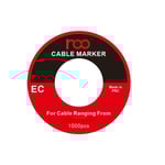 ROO - Cable Marker EC Type, Suitable Wire Up to 7.4 mm2, Printed N thumbnail 2