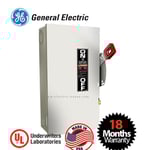 GENERAL ELECTRIC - Safety Switch, Non-Fusible 3 Poles 100A, 600V Nema 1  thumbnail 2