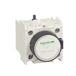 SCHNEIDER - Time Delay Auxiliary Contact Block, 1 No + 1 Nc Screw Clamp Terminals thumbnail 2