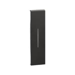 LEGRAND - Control Cover BTicino, Living Now, 1 Module, Black thumbnail 2
