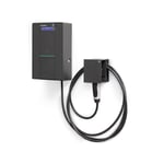 سكامي - كابل حائط + مقبس نوع 2، 3P + N + E، 32A، 400V، 22kW، IP55، IK10، نوع 2، 5م، OCPP 1.6 JSON + تخصيص الرسومات thumbnail 2