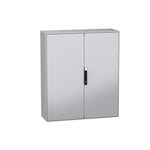 SCHNEIDER - Enclosure 1600 x 1000 x 300mm, Without Plate - 2 Doors thumbnail 2