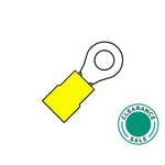 تصفية البرس - طرف معزول، 4-6 مم، حلقة، M4 thumbnail 2