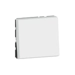 ليجراند - زر الضغط Mosaic Antimicrobial، Rocker، 2 موديول thumbnail 2