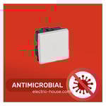 ليجراند - مفتاح جرس 6 أمبير - 2 موديول - دركسون - ضد البكتيريا thumbnail 3