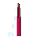 بلدن - كيبل إنذار حريق - خطين - مقاس 18AWG - اللفة 305 متر - لون أحمر - SOLID, OVERALLRI DRAIN WIRE thumbnail 2