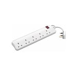 LEGRAND - British Standard Multi-Outlet Extension, 5x2P+E, 5m Cord thumbnail 2