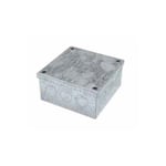 ITCC - Adaptable Box with Knockout, Steel, 150x150x75mm, 1.2mm thumbnail 2