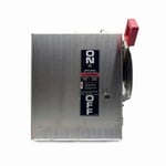 GENERAL ELECTRIC - Safety Switch, Non-Fusible 3 Poles 200A, 240V Nema 1 thumbnail 2