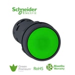 SCHNEIDER - Push Button, Spring Returnn, Green -1No thumbnail 2