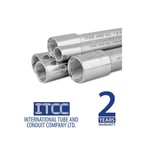 أي تي سي سي - مواسير ذو معدن متوسط - مقاس 4 بوصة - 3.025M/U - UL1242 thumbnail 2