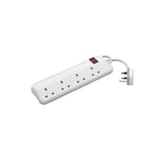 LEGRAND - British Standard Multi-Outlet Extension, 4x2P+E, 3m Cord thumbnail 3
