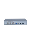 يونيفيو - جهاز تسجيل هايبرد (شبكي و انالوج) 8 قنوات، يدعم العرض الى 5MP ، عدد 1 منفذ هارديسك thumbnail 2