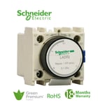 SCHNEIDER - Tesys D, Time Delay Auxiliary Contact Block, 1 No + 1 Nc Screw Clamp Terminals, Off Delay 0.1-30 S thumbnail 2