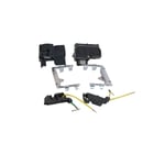 LEGRAND - Installation Kit for Raised Access Floor Or Table Top, 2 x 4 Modules thumbnail 2