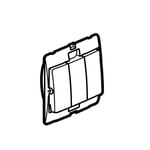 ليجراند - مفتاح ثلاثي ماليا - خط واحد - 20 أمبير - 250 فولت - فضي غامق thumbnail 2