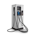 سكامي - محطة شحن DC، 60kW DC + 43kW AC، CCS2 + CHAdeMO + T2، 4.5م thumbnail 2