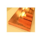 بحرة -  قضبان توصيل نحاسية مقاس 125x5 مم - طول 5.5 متر - زاوية مستديرة thumbnail 4