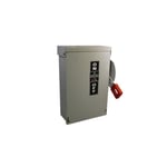 GENERAL ELECTRIC - Safety Switch, 100A 3P 600V Fusible, Nema 3R thumbnail 2