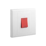 LEGRAND - Double Pole Switch Eloe, 1 Gang, 1 Way, 45A, 250V, White thumbnail 2