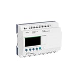 SCHNEIDER - Compact Smart Relay Zelio Logic, 20 I O, 24 V DC, Clock, Display thumbnail 2