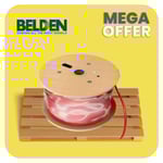 بلدن - كيبل إنذار حريق - خطين - مقاس 1.5 مم - اللفة 500 متر - لون أحمر - SHIELDED, DRAIN WIRE thumbnail 2